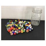 Jar of Marbles