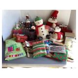 Holiday decor, candles, gift card holders, etc.