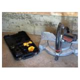 Craftsman Professional 12' miter saw & Dewalt