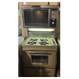 Vintage Crown Gas Range