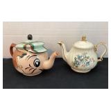 Wade Andy Capp & Stamped England Teapot