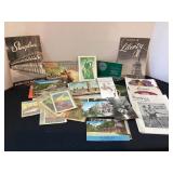 Vacation Ephemera, postcards & more