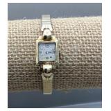 14k gold Bancor watch