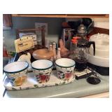 Kitchen counter clean off