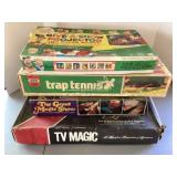 TV Magic, Magic Show kit, Trap Tennis &