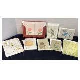 Gwen Frostic block print cards & more