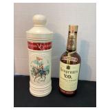Seagram's Whiskey plastic bottle holder