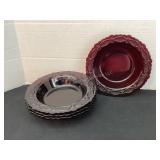 4 Avon Cape Cod 7 1/4' bowls