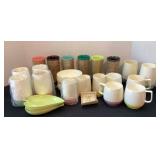 Vintage Vacron dishes & more