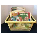 Vintage children's ephemera, books & more