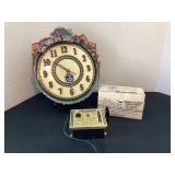 Lionel train clock & Trainpack Model 100 HO