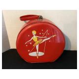 Vintage ballet doll case, 11 1/2x4'