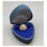 1948 10k gold class ring, size 5