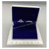 14k gold Columbia band set