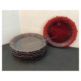 8 Avon Cape Cod 7' plates