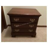 2 drawer nightstand
