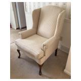 High Back Accent Chair, 30x26x41" tall