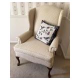 High Back Chair & Pillow