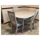 Dining Table & 4 Chairs