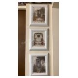 3 Piece Picture Collage, 11 1/2x13 1/2"