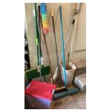 Brooms, tote & more