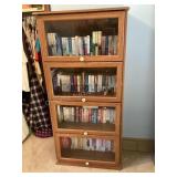 Library bookcase, no contents