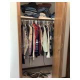 Ladies upstairs closet cleanout