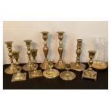 Brass Candle Holders