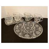 Star of David Anchor Hocking Dishes;