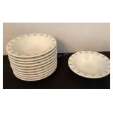 11 Heavy, Homer Laughlin Bowls
