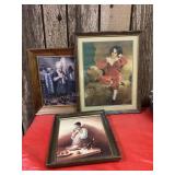 3 vintage pictures