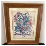 September botanical picture, 19 3/4x24"