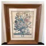 March botanical picture, 19 3/4x24"