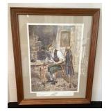 "The Royal & Ancient" Picture, 18 1/2x22 1/2"