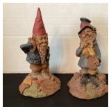 1987 Tom Clark Arthur gnome & "Twinkle clown gnome