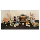 Thomas Kinkade Nativity Figurines & Others