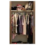 Ladies Upstairs Closet Cleanout