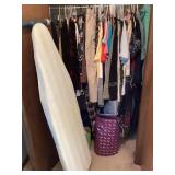 Upstairs closet cleanout