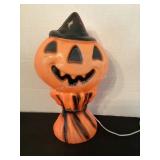 14" Halloween Blow mold, works