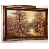 Large vintage picture, 42x31"