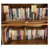 2 shelves of books