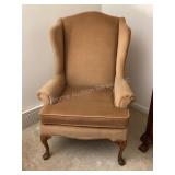 Sam Moore High Back Occasional Chair