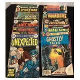 10 Vintage Comic Books
