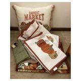 Fall decor, pillow, towels, runners & more