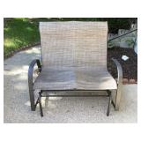 Living Accents Loveseat glider, 42x28x39" tall