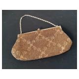 Beaded purse