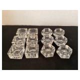 12 salt dips / cellars