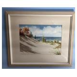 Watercolor by Ericson, 22x18 1/2"