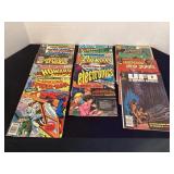 10 Vintage Comic Books; Creepy Things, UFO,