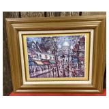 Vintage picture, 23x19"